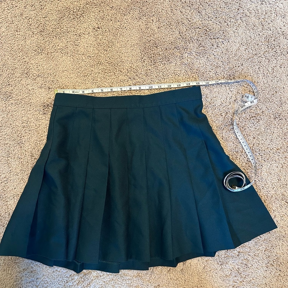 American Apparel Black Skater Skirt
